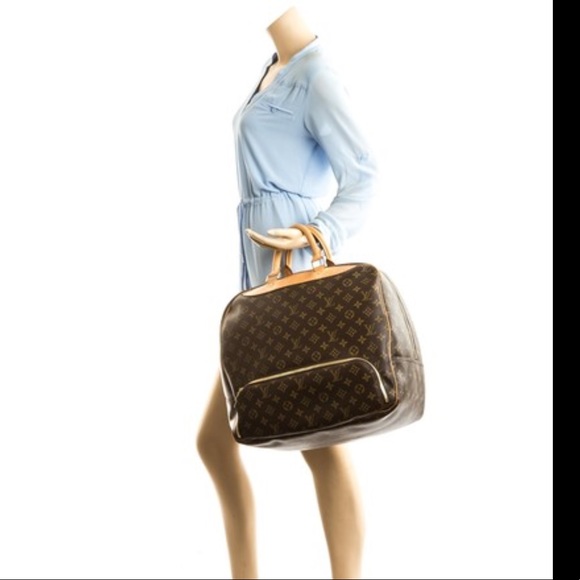 💜authentic Louis Vuitton sac evasion travel bag